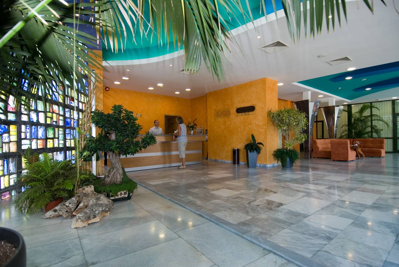 Nessebar Beach hotel-Bulgaria-SUNNY BEACH-Lobby-7