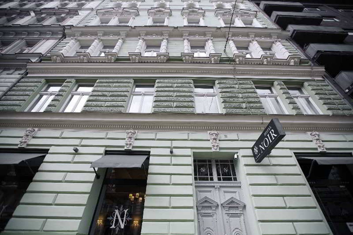 Hotel Noir-Czech Republic-PRAGUE-General view-10