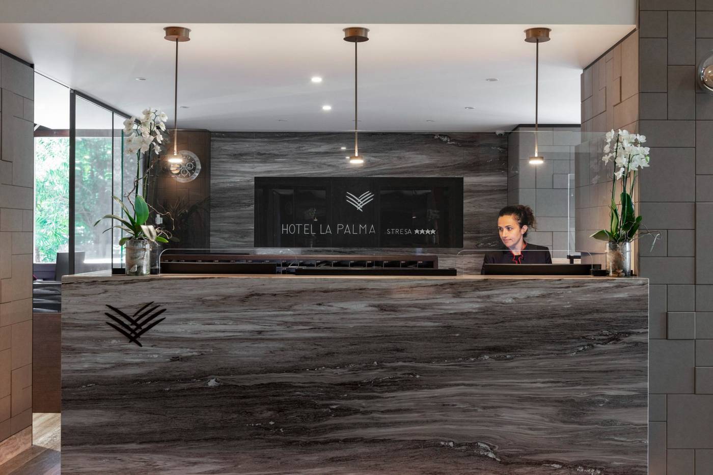 Hotel La Palma-Italy-Stresa VB-Lobby-9