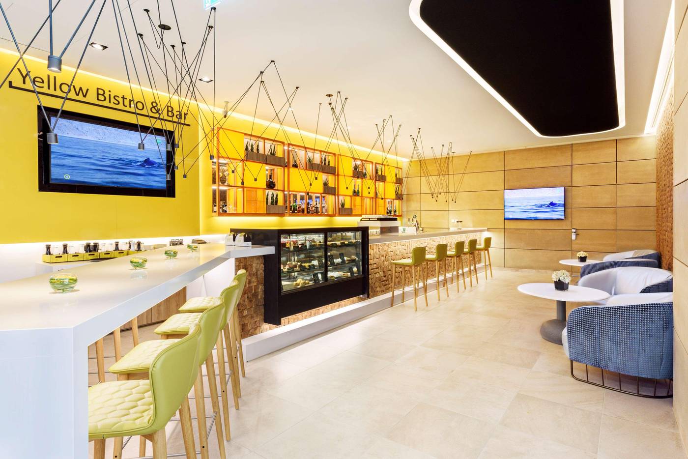 Danubius Hotel Helia-Hungary-BUDAPEST-Bar-9