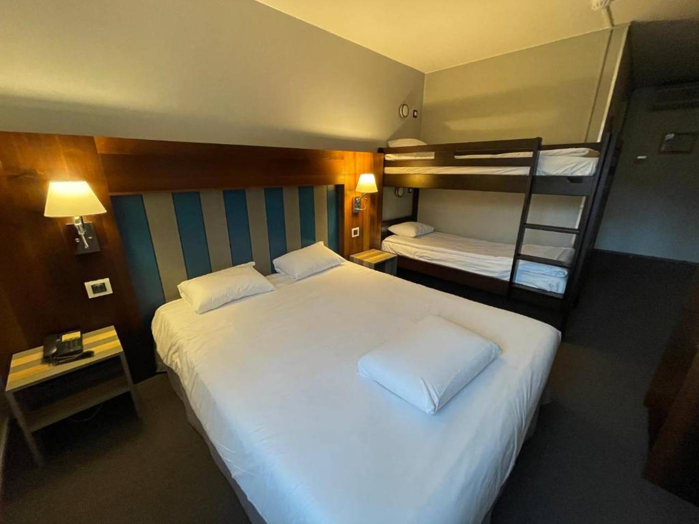 Logis Hotel le Neron-France-FONTANIL-CORNILLON-Room-8