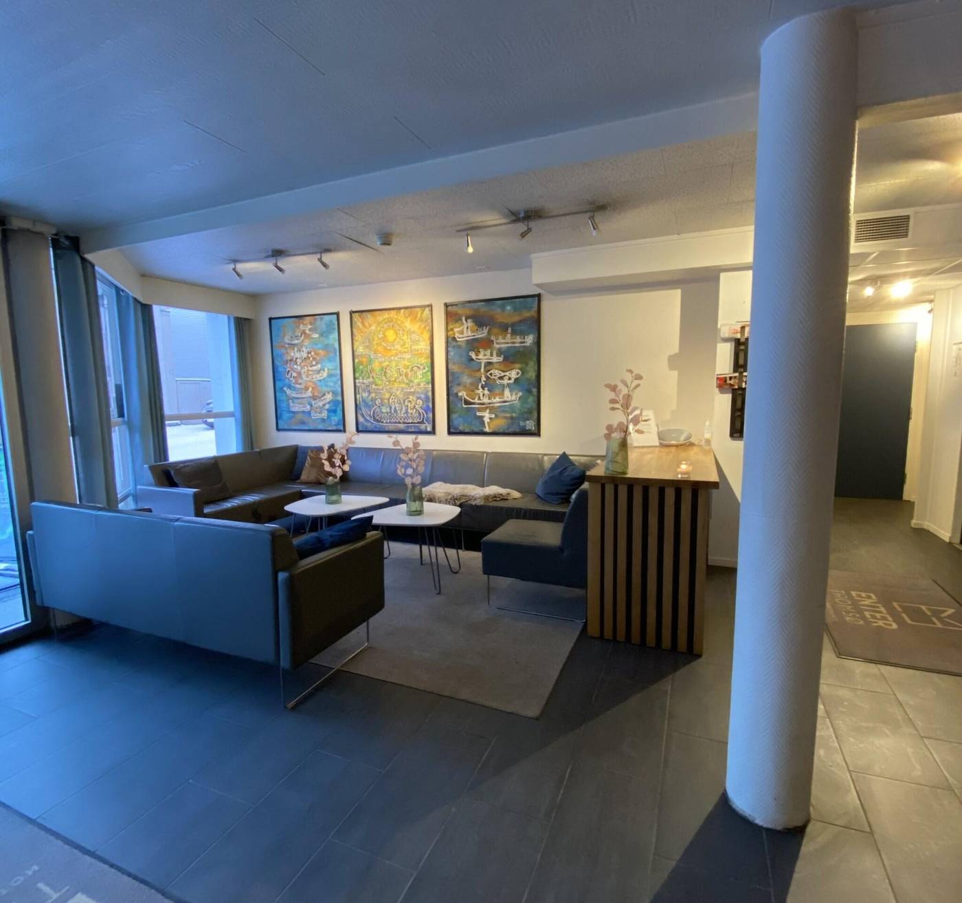 Enter Viking Hotel-Norway-Tromso-Lobby-6
