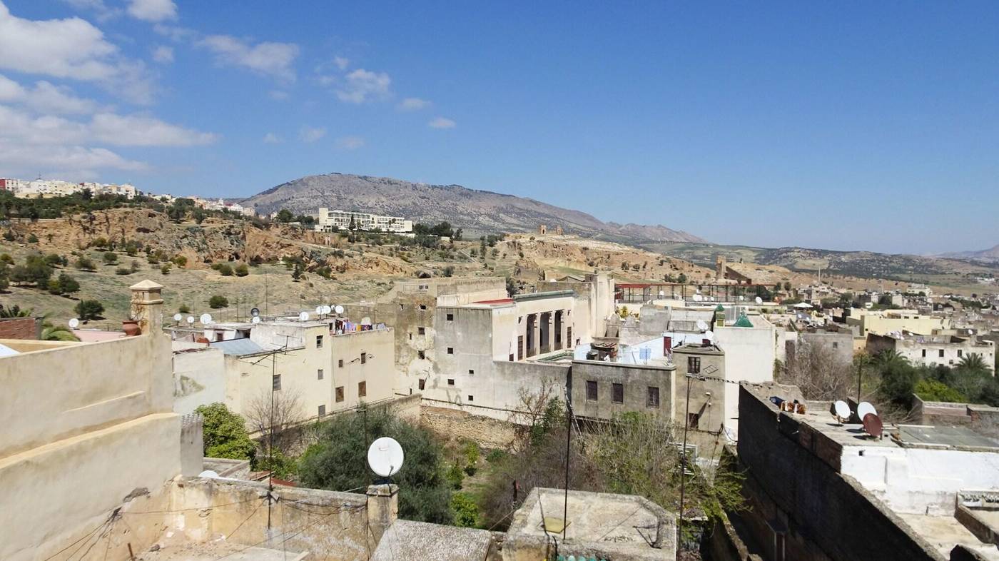 Riad Sabah-Morocco-FES-General view-3