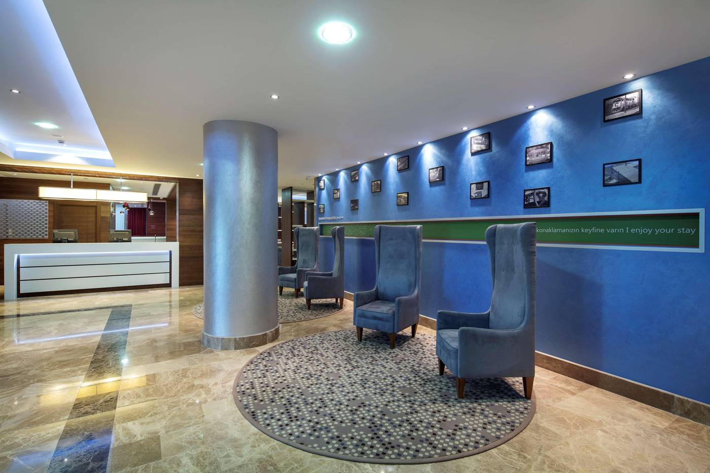 Hampton by Hilton Istanbul Kayasehir-Turkey-Basaksehir-Lobby-2