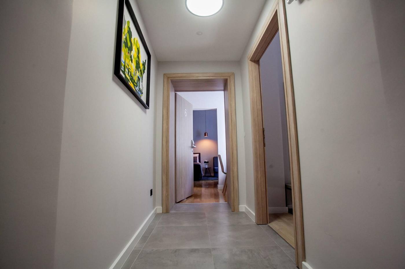 Zagreb City Vibe Apartments Rooms-Croatia-ZAGREB-Lobby-9