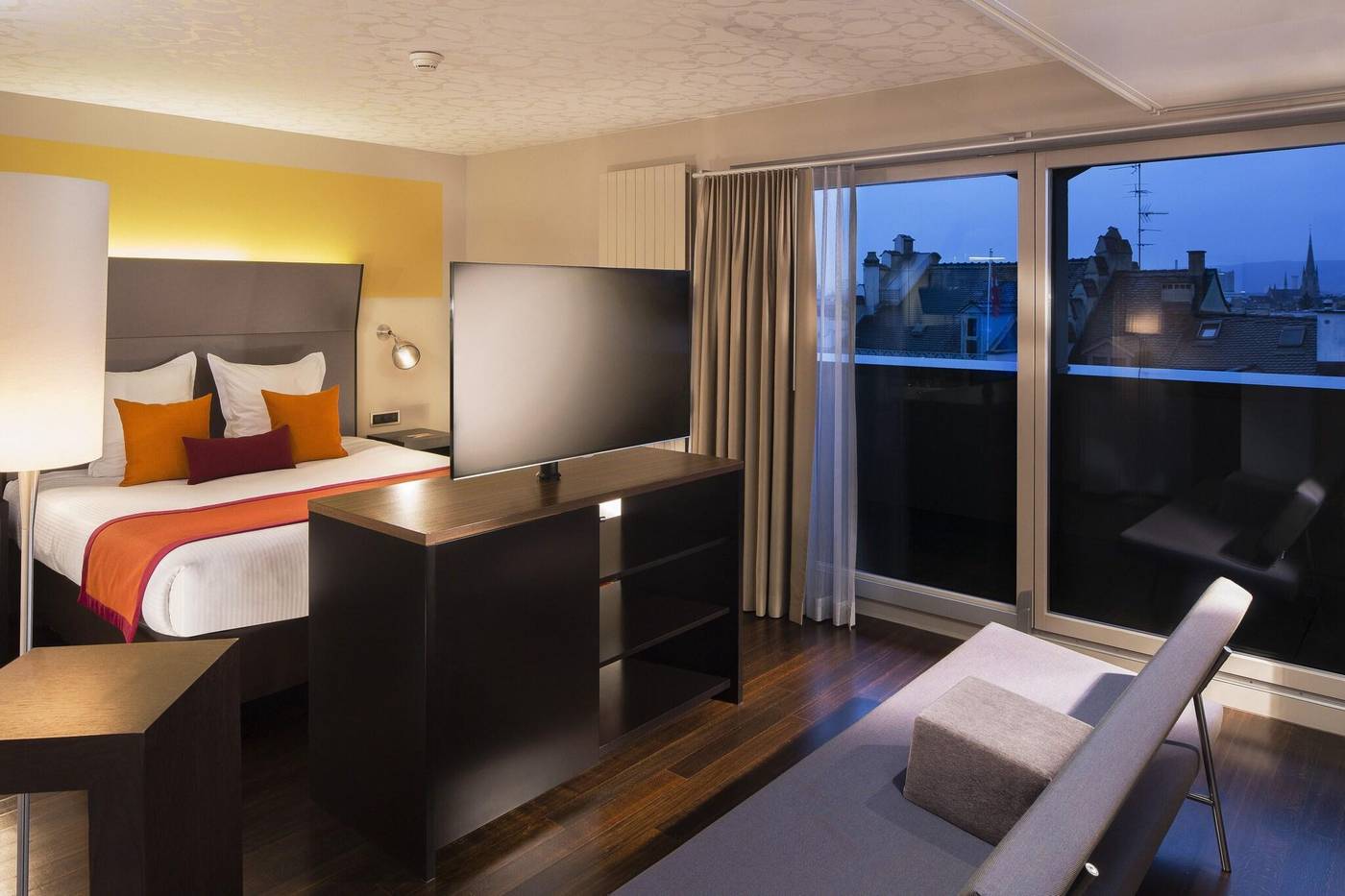 Hotel D-Switzerland-Basel-General view-1