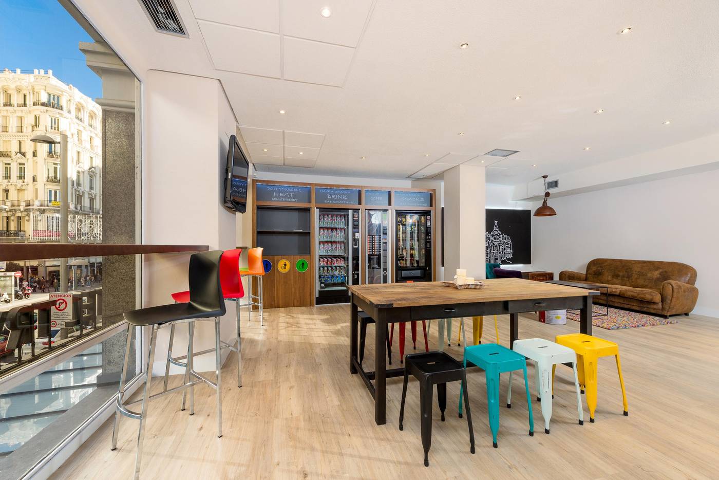 Hotel-Madrid-Gran-V----a-25--managed-by-Meli-----Restaurant-13