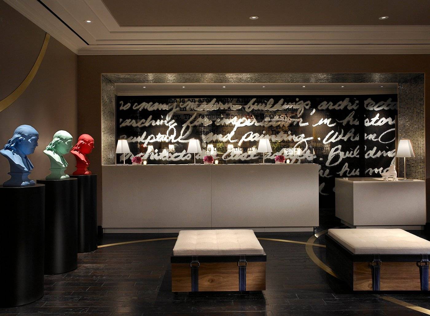Kimpton Hotel Palomar Philadelphia-United States-PHILADELPHIA-Lobby-10