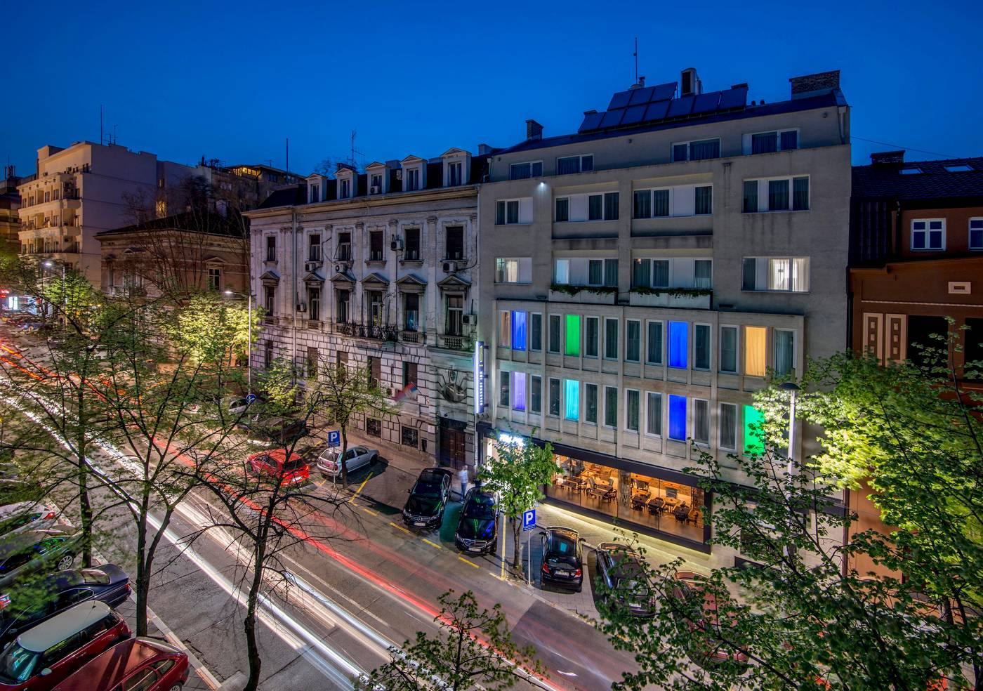 Belgrade Inn Garni Hotel-Serbia-BELGRADE-General view-5