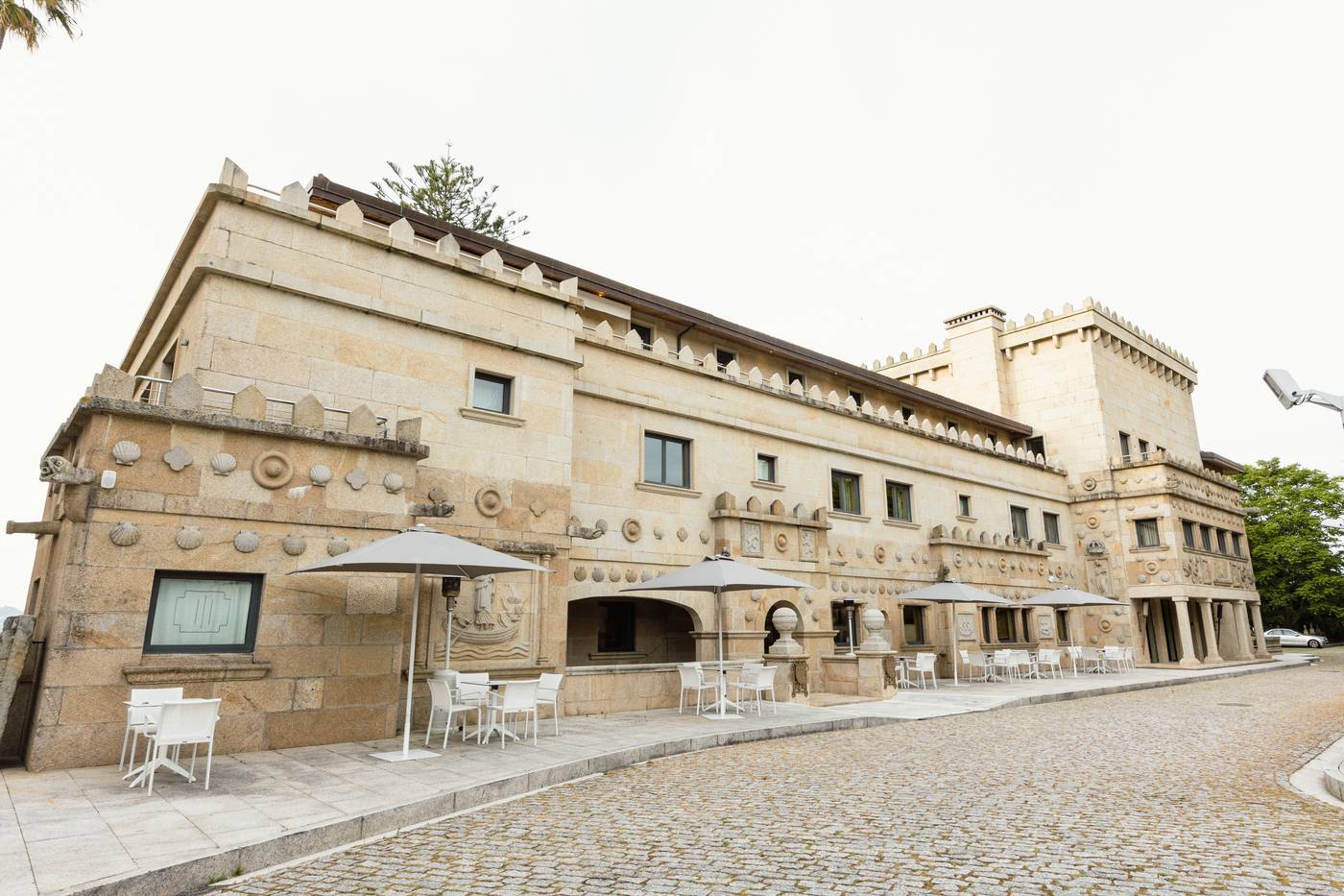 Pazo los Escudos-Spain-VIGO-General view-8