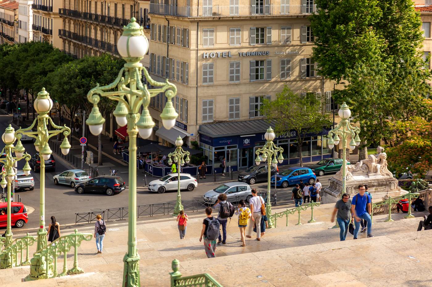 Hotel Terminus Saint Charles-France-MARSEILLE-General view-1