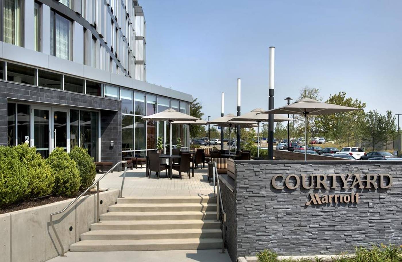 Courtyard Philadelphia South at The Navy Yard-United States-PHILADELPHIA-General view-9
