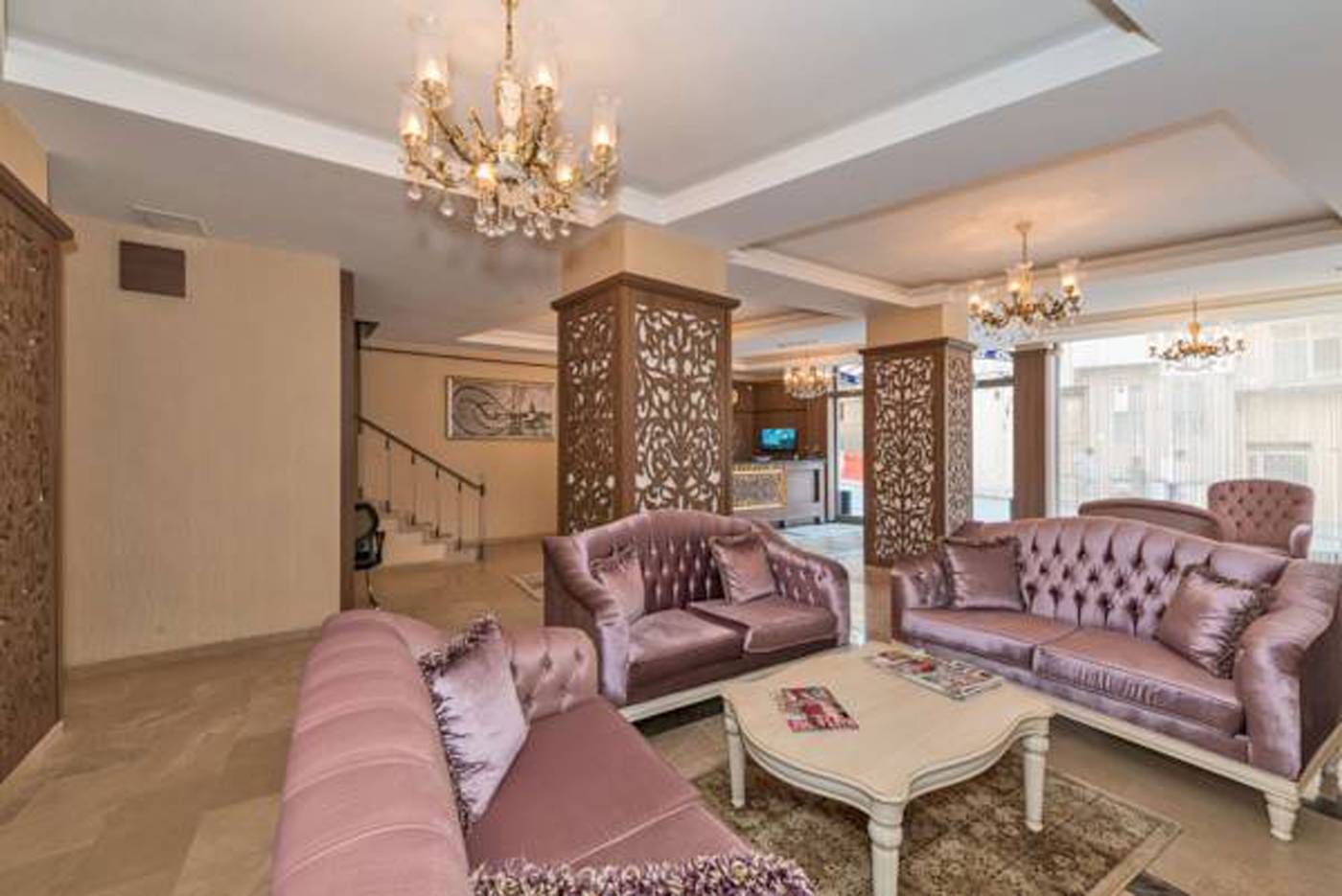 Montagna Hera Hotel-Turkey-ISTANBUL-Lobby-3