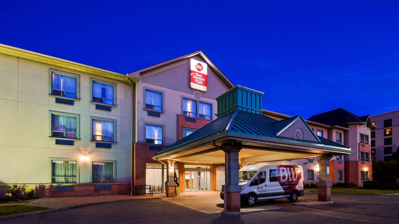 Best Western Plus Travel Hotel Toronto Airport-Canada-Toronto-General view-2