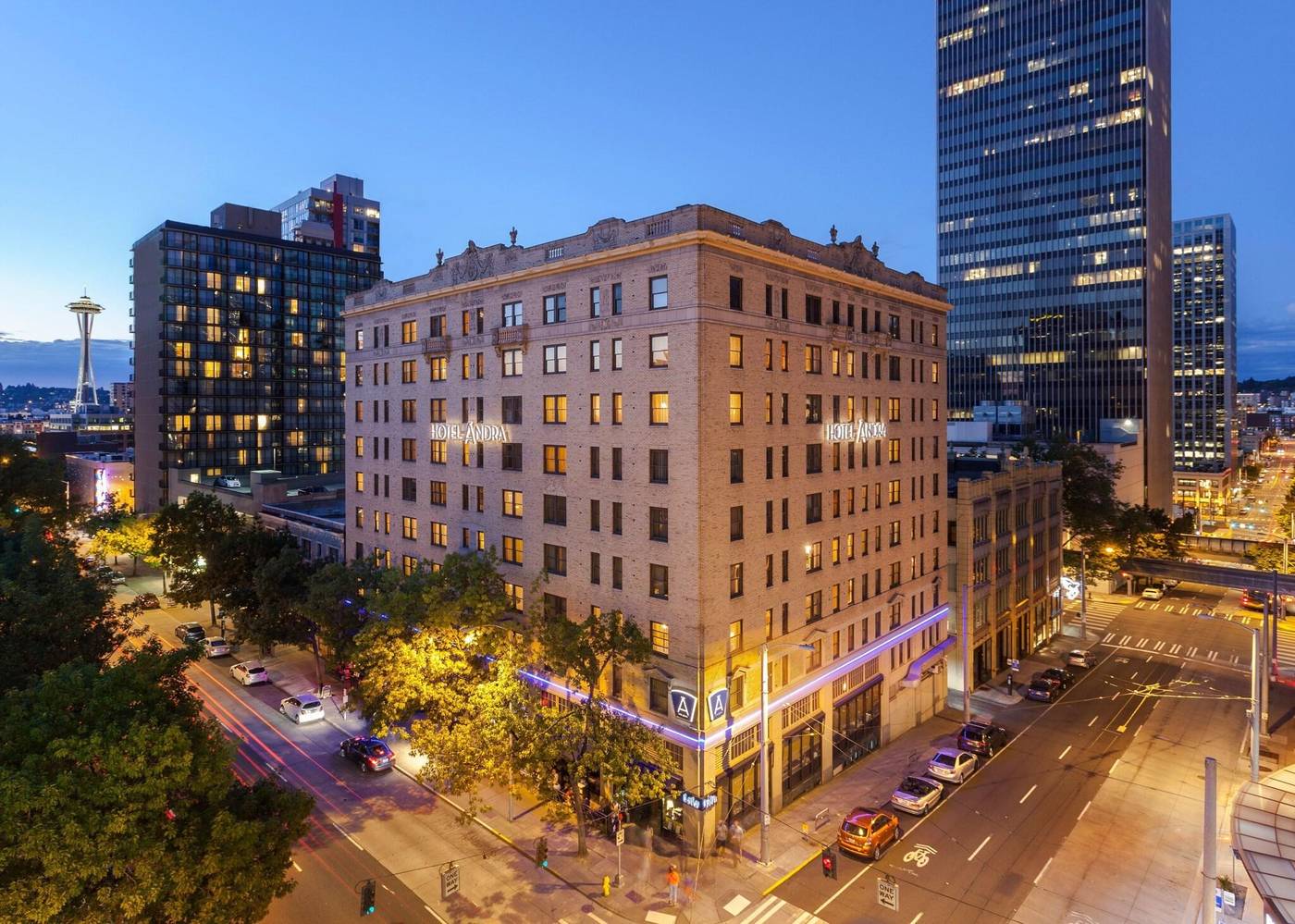 Hotel Andra Seattle MGallery Hotel Collection-United States-Seattle-General view-2
