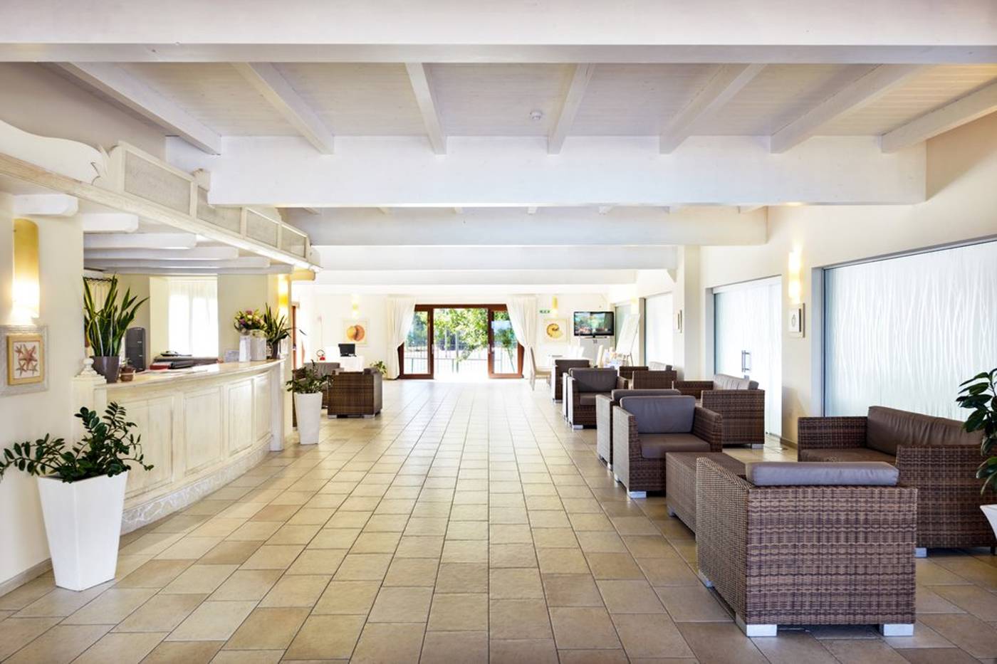 Futura Club Cala Fiorita-Italy-BUDONI -Lobby-6