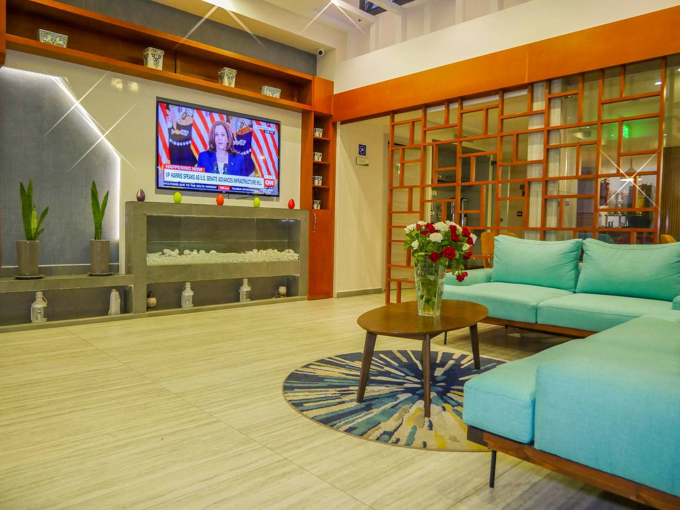 Gardenia Boutique Hotel Agdal Rabat-Morocco-Rabat-Lobby-10