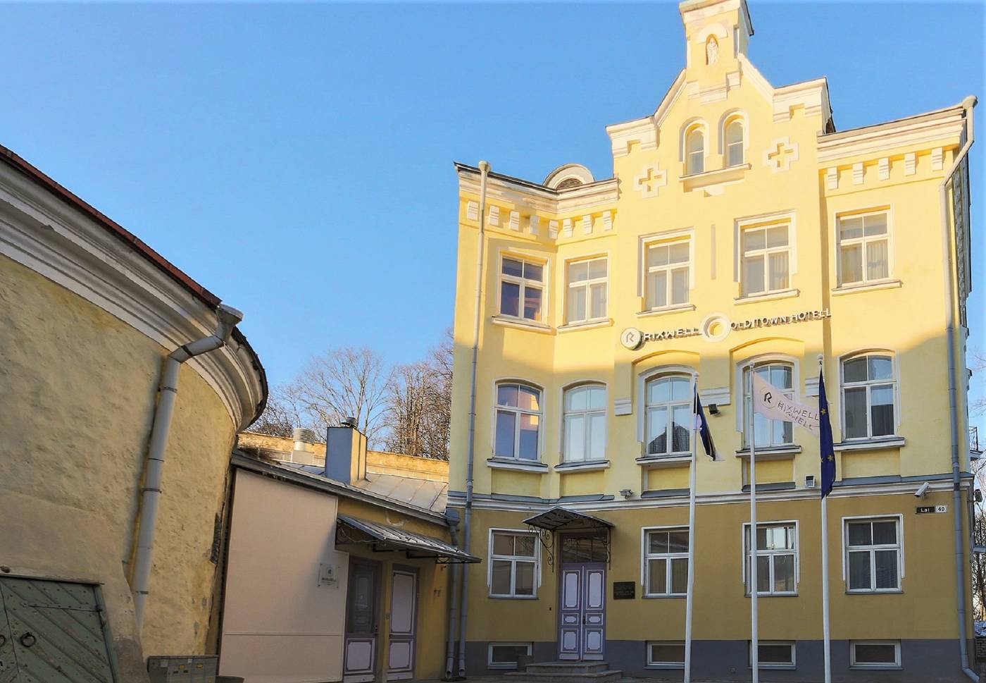 Rija Old Town Hotel-Estonia-TALLINN-General view-1