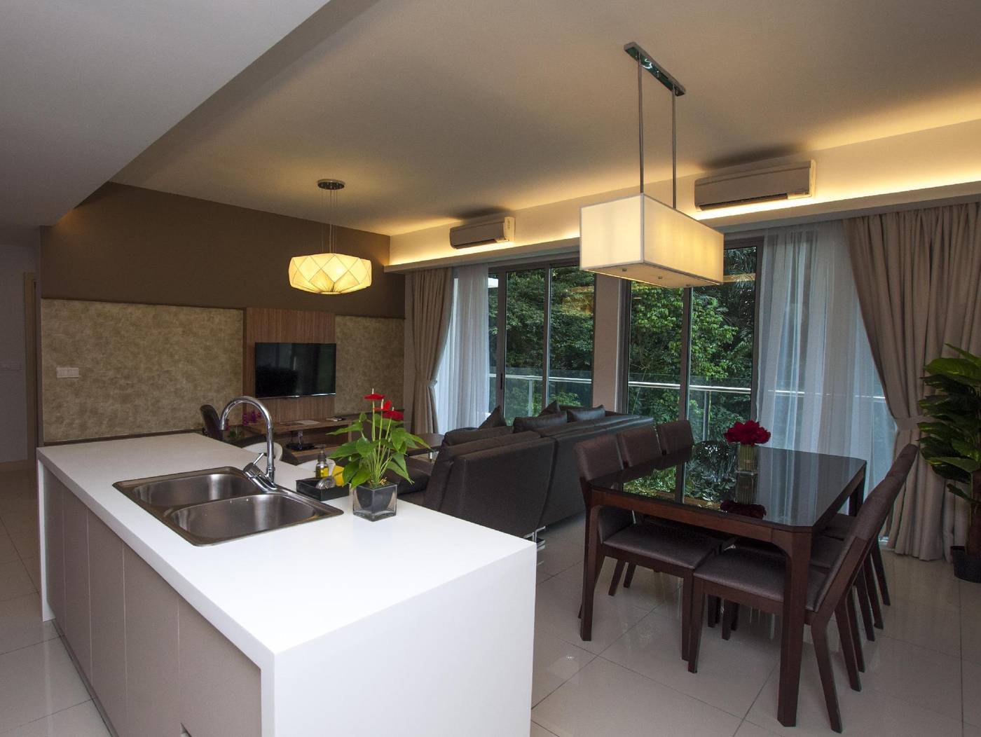 Suasana Suites Bukit Ceylon-Malaysia-Kuala Lumpur-General view-5