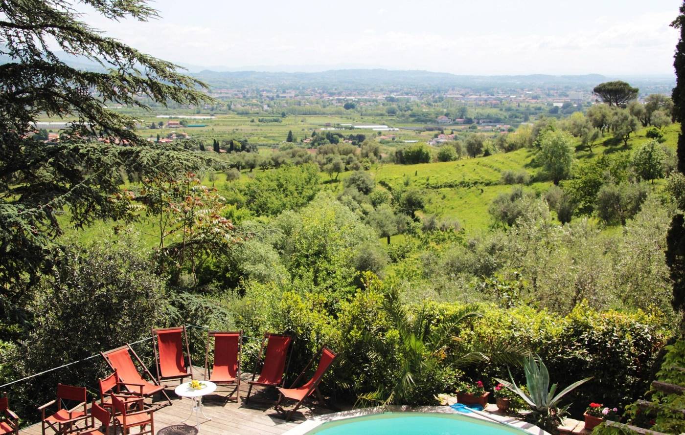 Agriturismo Villa Pedone-Italy-Lucca-General view-9