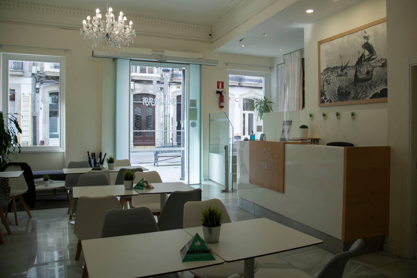 Alda Alboran Rooms-Spain-LA CORUNA-Lobby-4