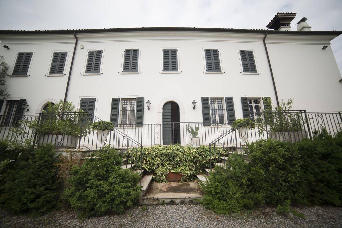 Villa Franca In Franciacorta-Italy-PASSIRANO-General view-5