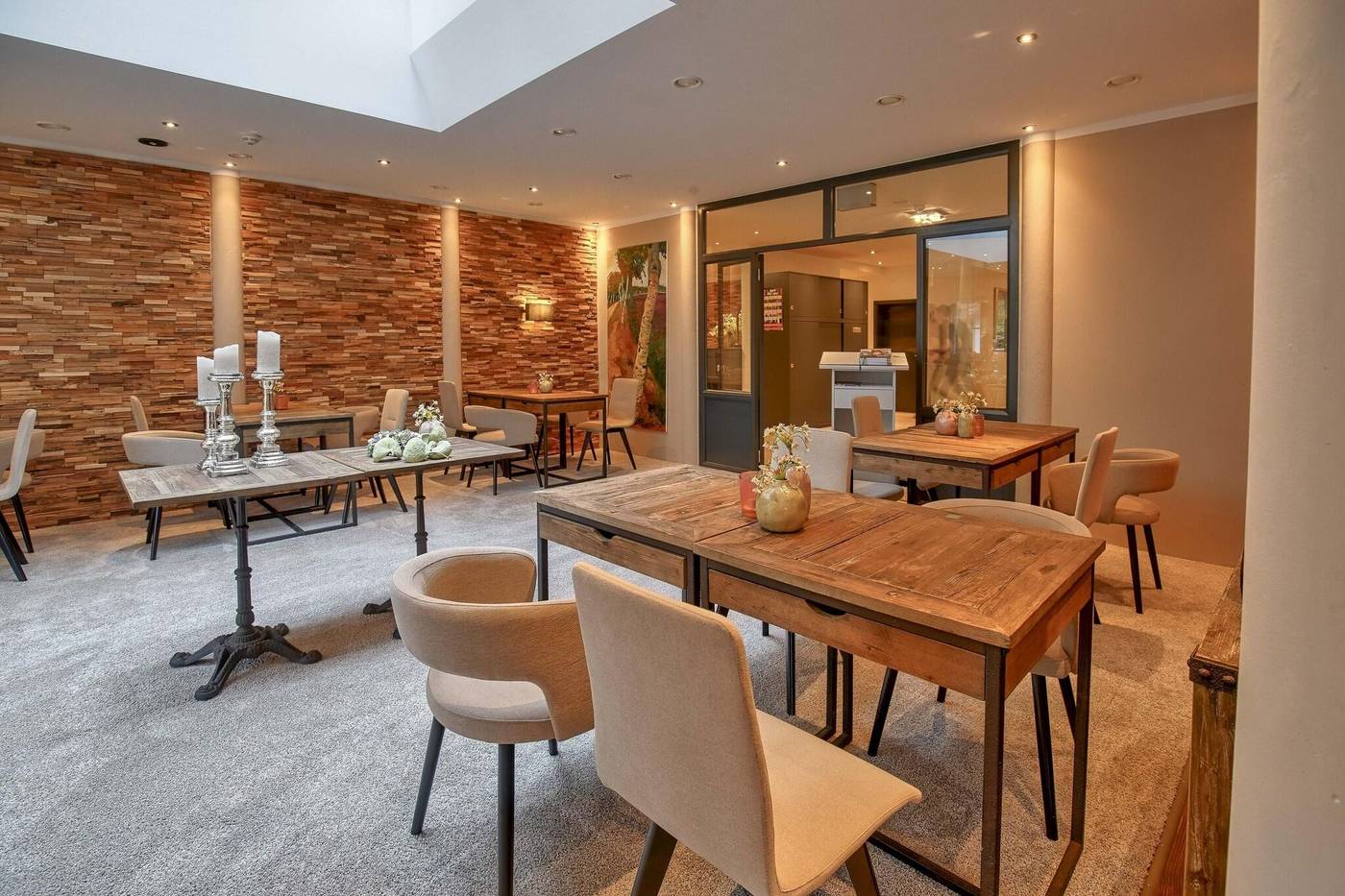 Hotel Worpsweder Tor-Germany-Worpswede-Restaurant-9