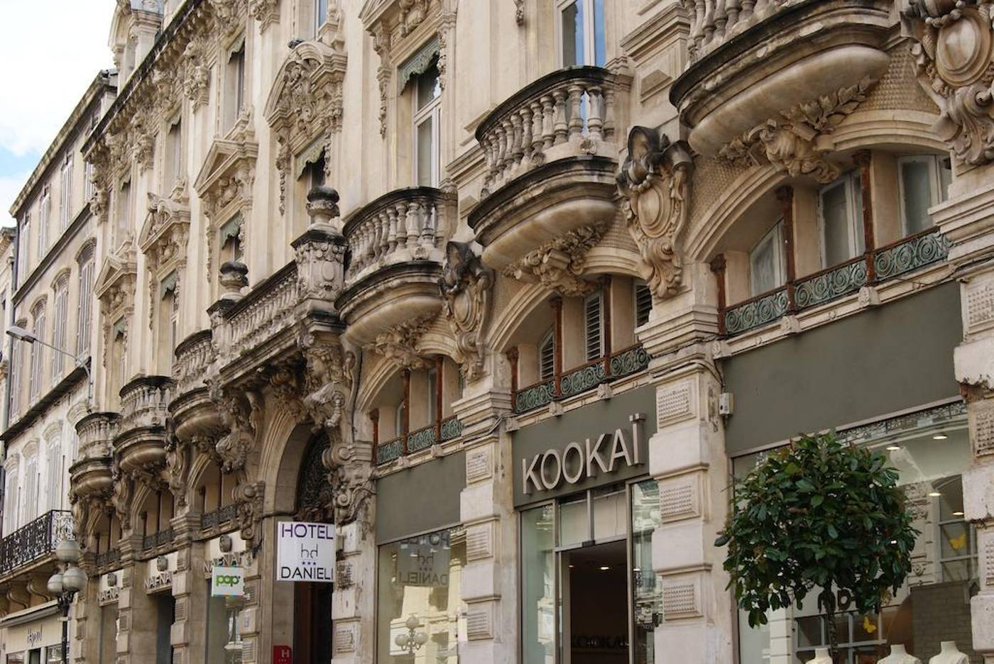 The Originals Boutique, Hôtel Danieli, Avignon-France-Avignon-General view-1