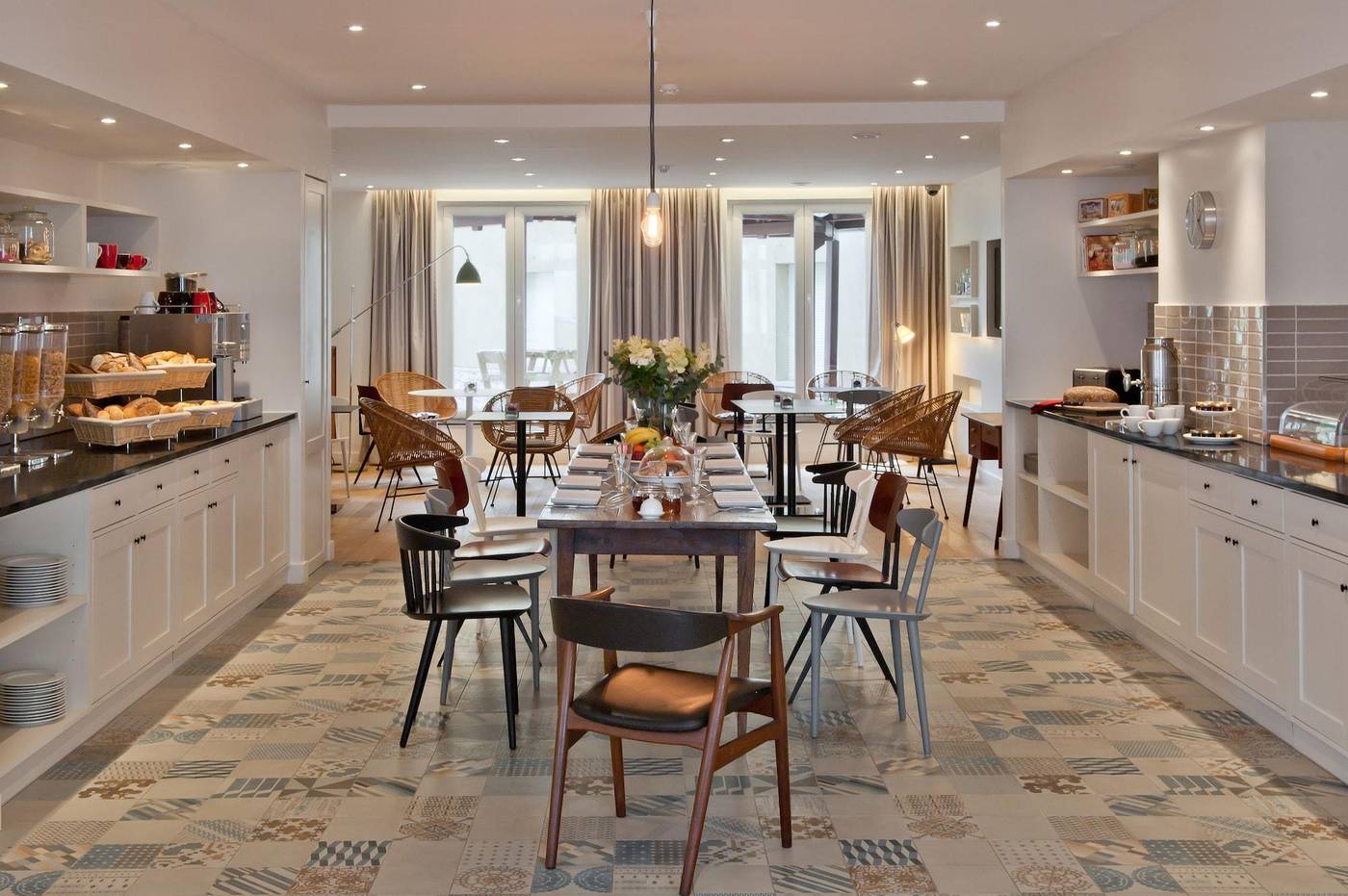 Citadines-Sainte-Catherine-Brussels-Restaurant-14