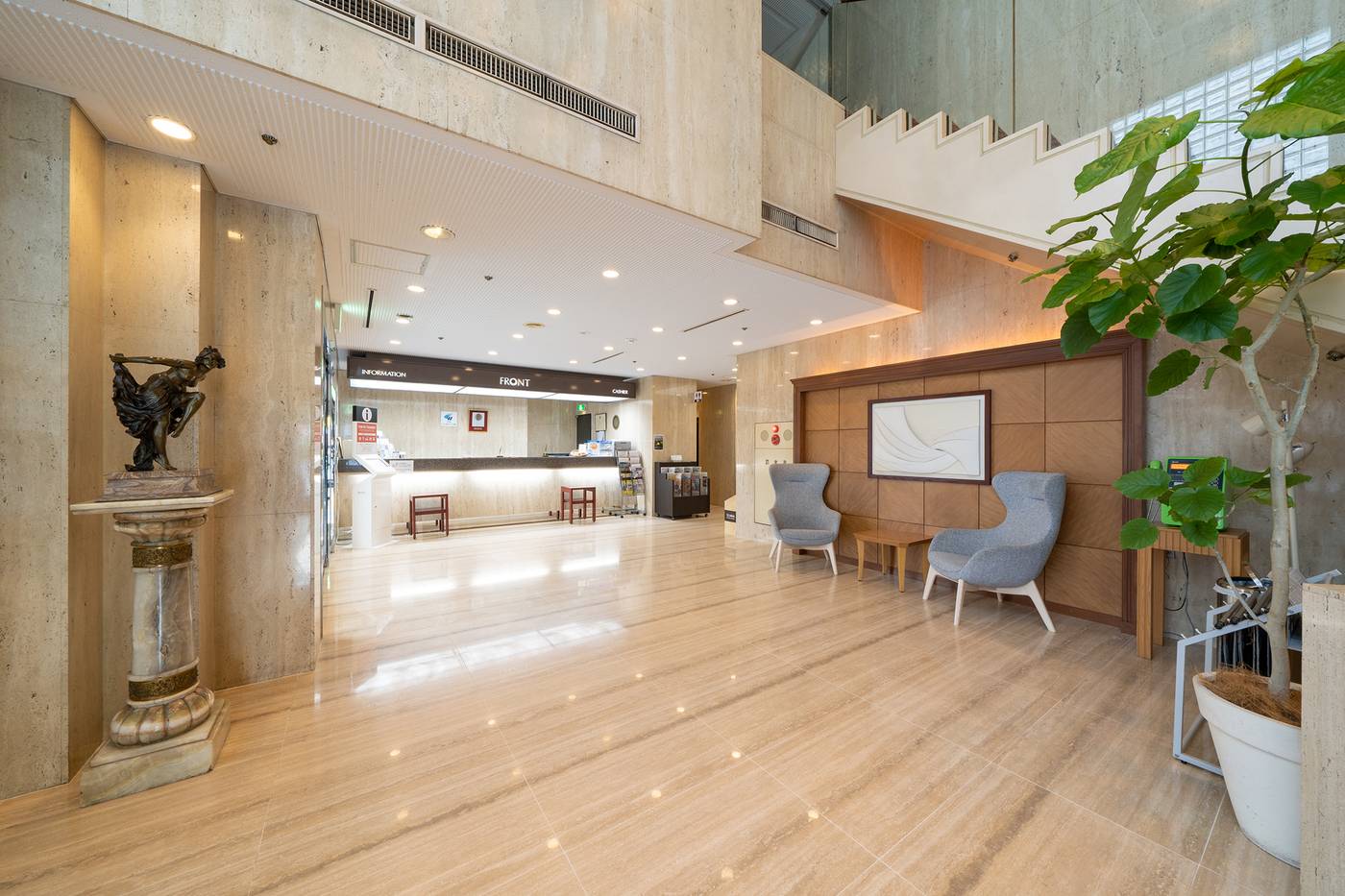 Sunlite Shinjuku-Japan-Shinjuku Ku-Lobby-7