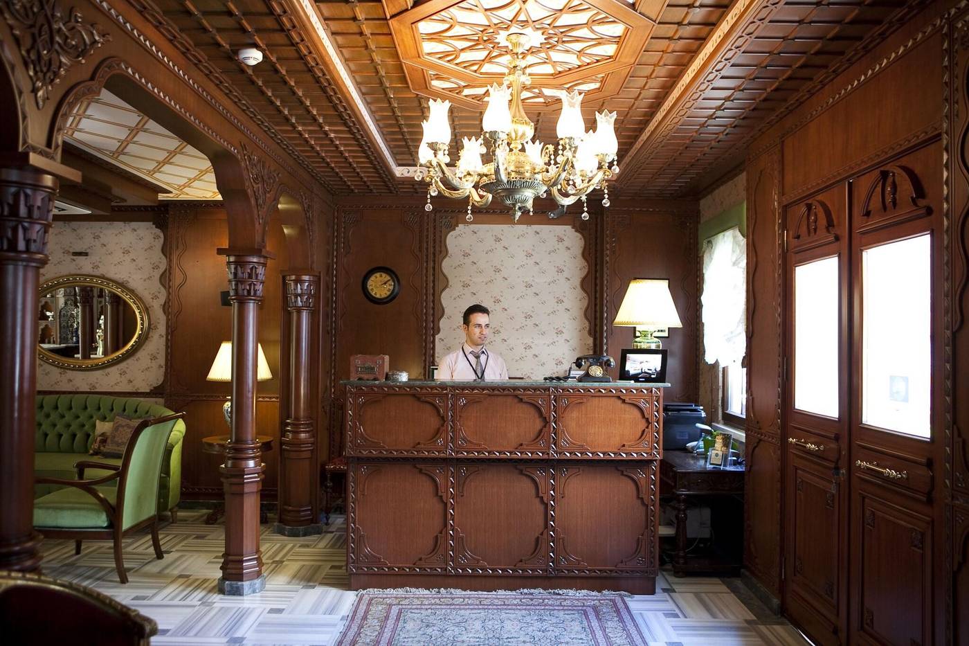 Hotel Niles Istanbul-Turkey-ISTANBUL-Lobby-3