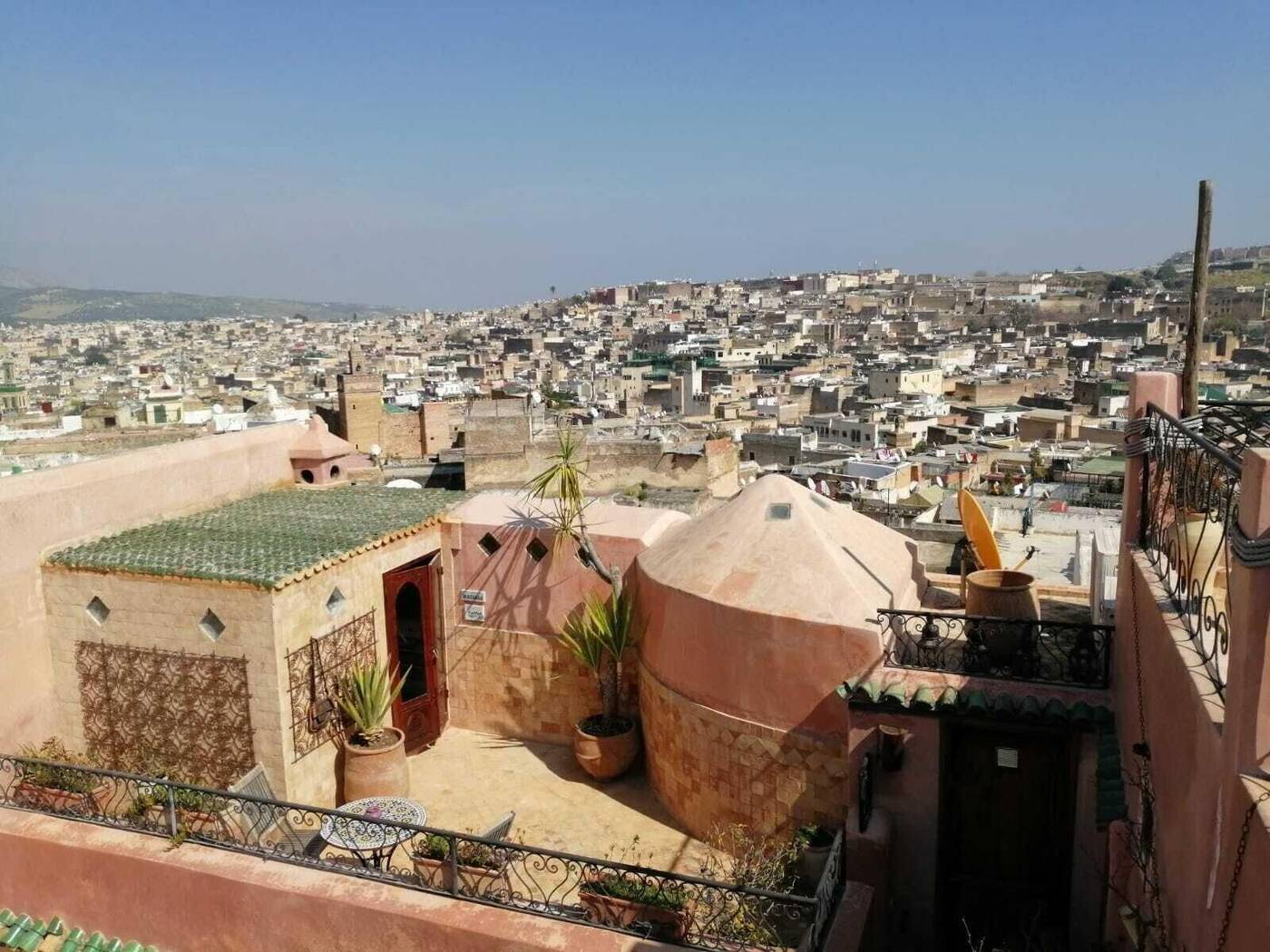 Riad Tara-Morocco-FES-Room-7