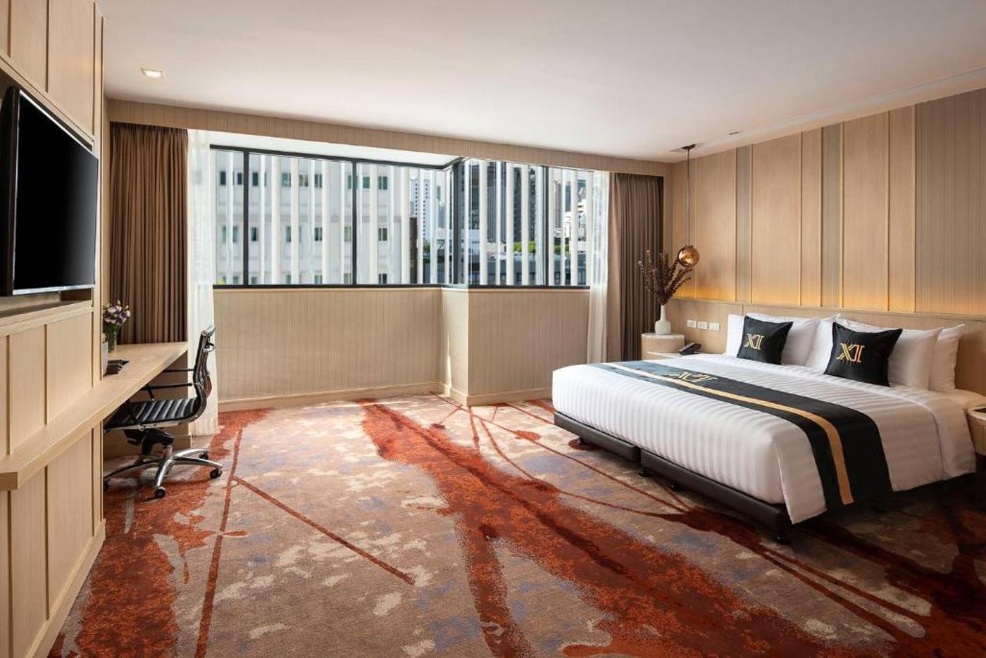 Eleven Hotel Bangkok-Thailand-Bangkok-Room-8
