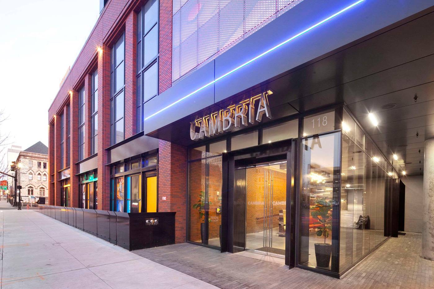Cambria Hotel Nashville Downtown-United States-Nashville-General view-10