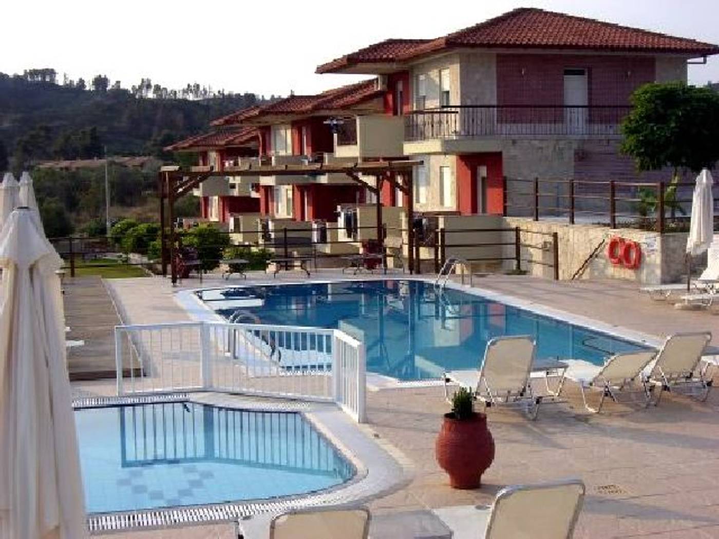 Ampelia Hotel and Studios in Halkidiki, Greece