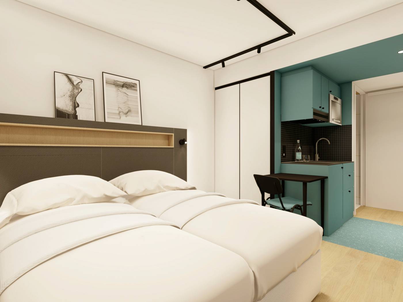 Adagio Access Gent Centrum Dampoort-Belgium-GENT-Room-4