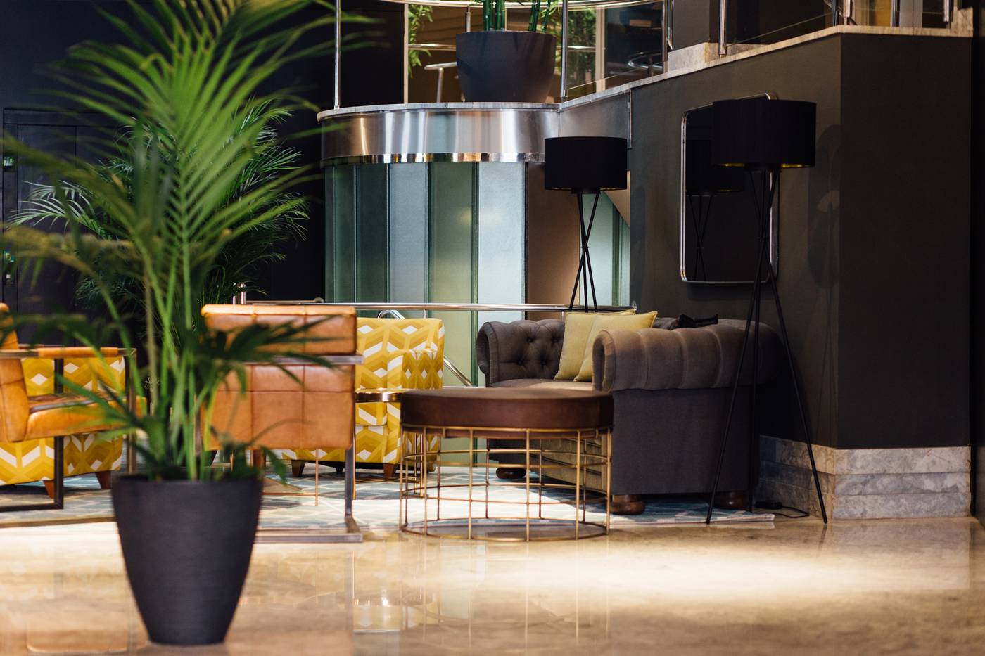 Malcom and Barret - Spain - VALENCIA - Lobby - 6