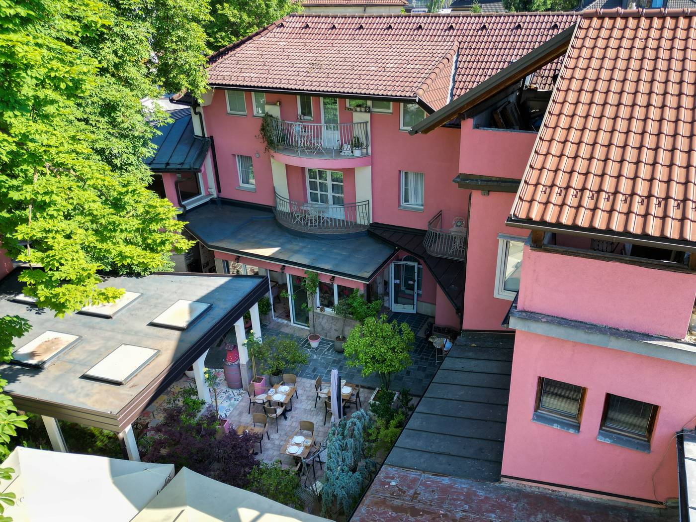 Boutique Hotel Asteria-Slovenia-LJUBLJANA-General view-4