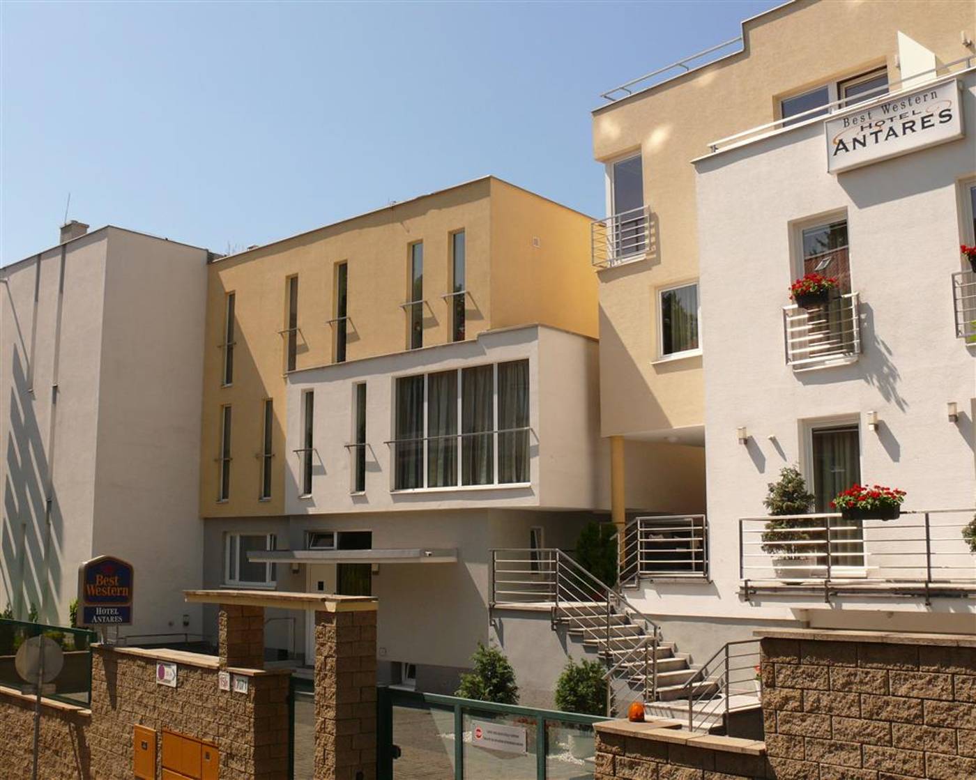 Hotel Antares-Slovakia-BRATISLAVA-General view-2