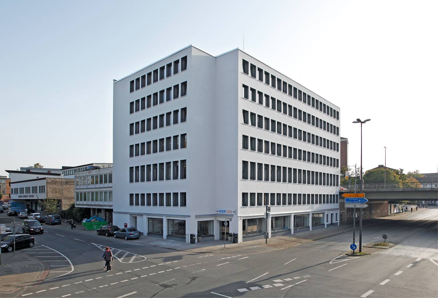 a&o Bremen Hauptbahnhof-Germany-BREMEN-General view-1