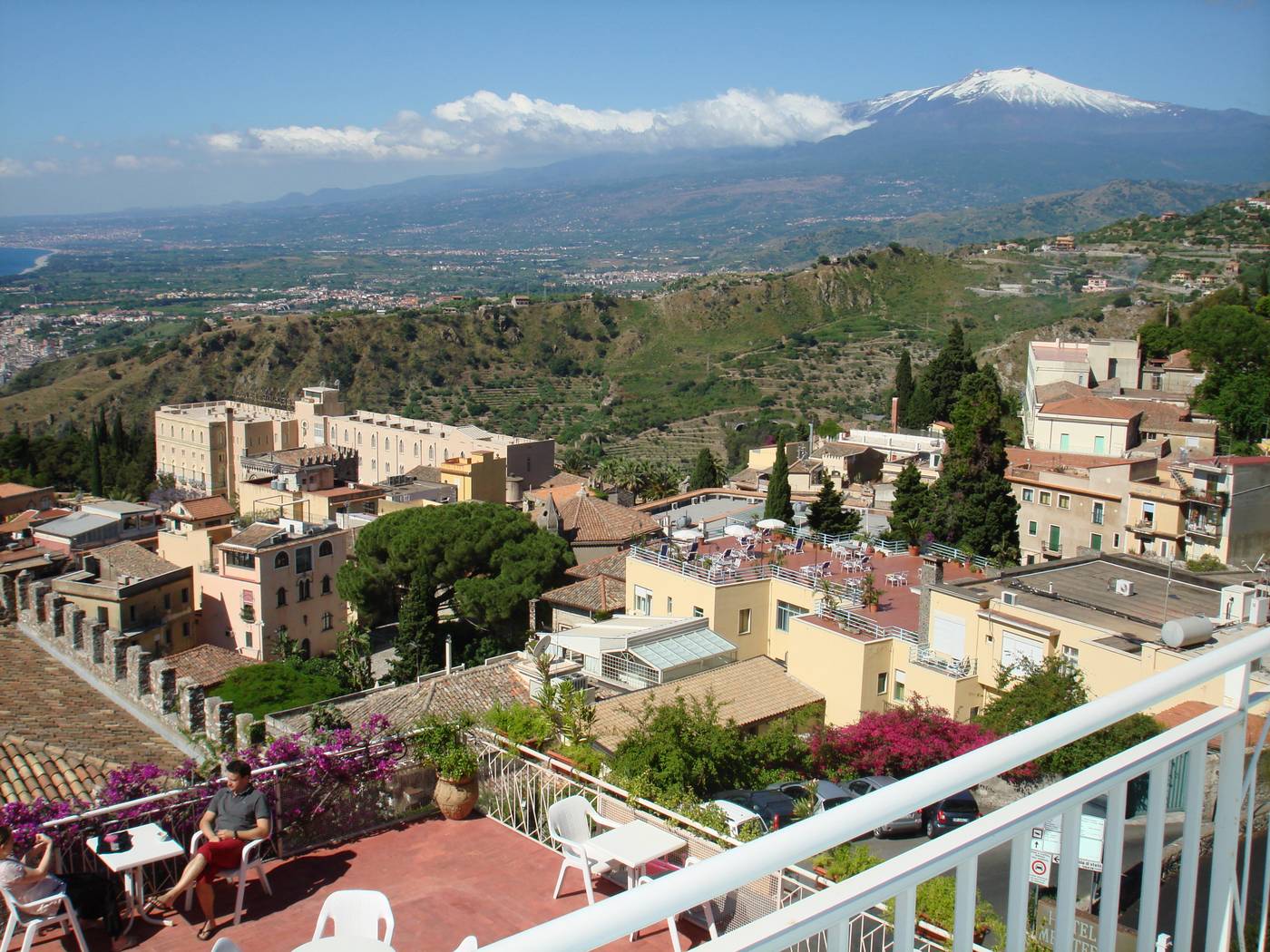 Mediterranee Hotel-Italy-TAORMINA-General view-7