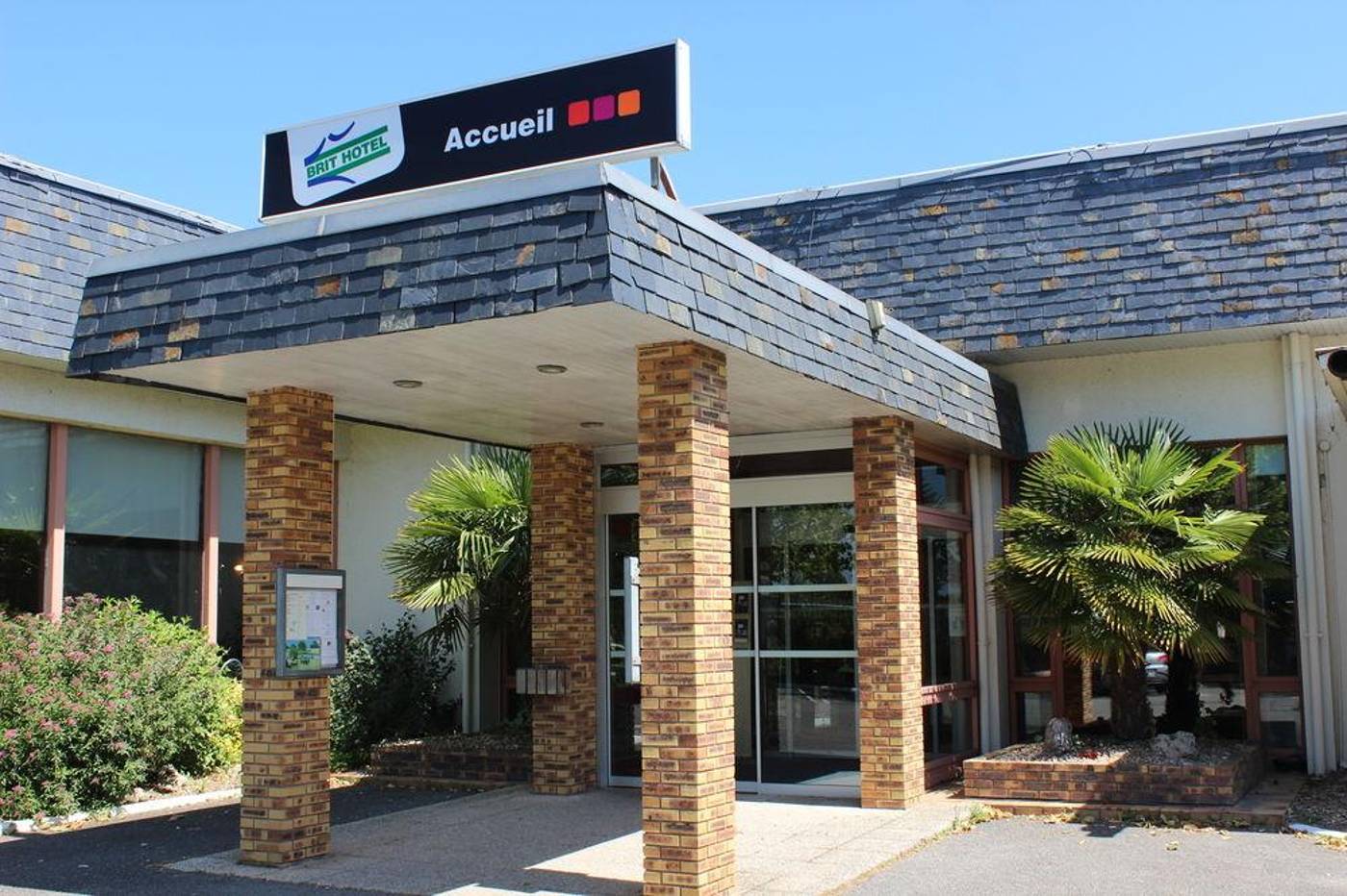 Brit Hotel Nantes Vigneux L Atlantel-France-VIGNEUX DE BRETAGNE-General view-9