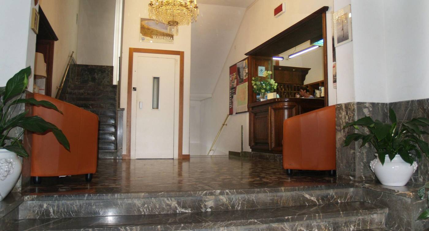 Albergo Sanlorenzo-Italy-GROSSETO -Lobby-9
