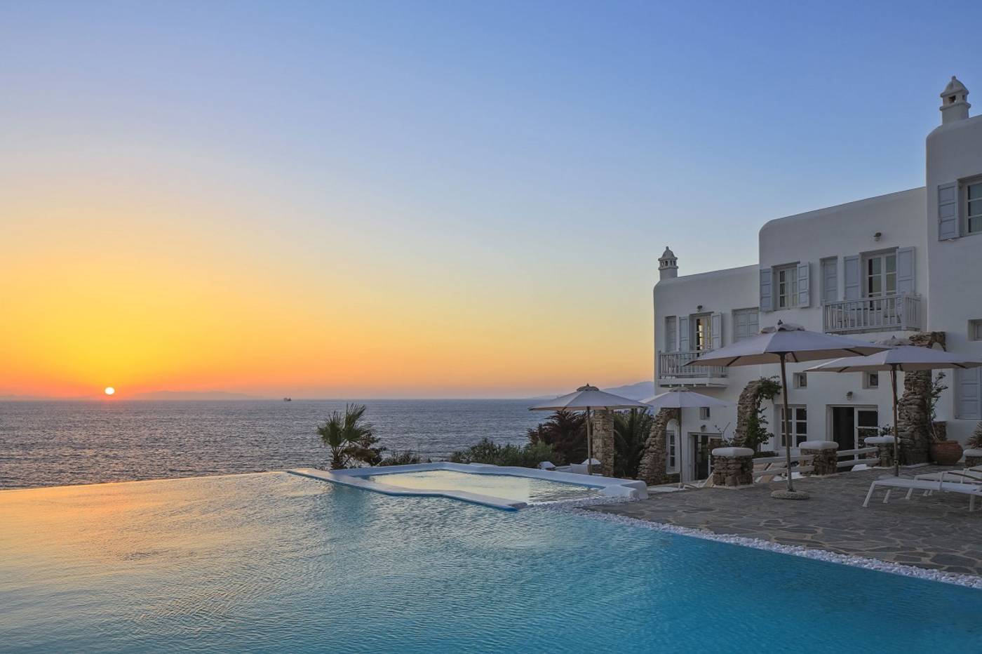 Apanema Resort in Mykonos, Greece