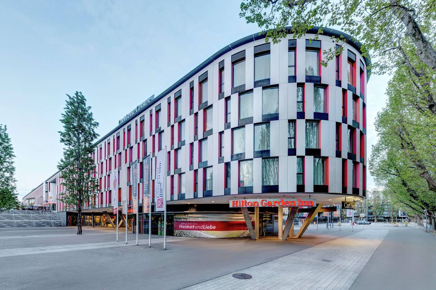 Hilton Garden Inn Stuttgart NeckarPark-Germany-STUTTGART-General view-1