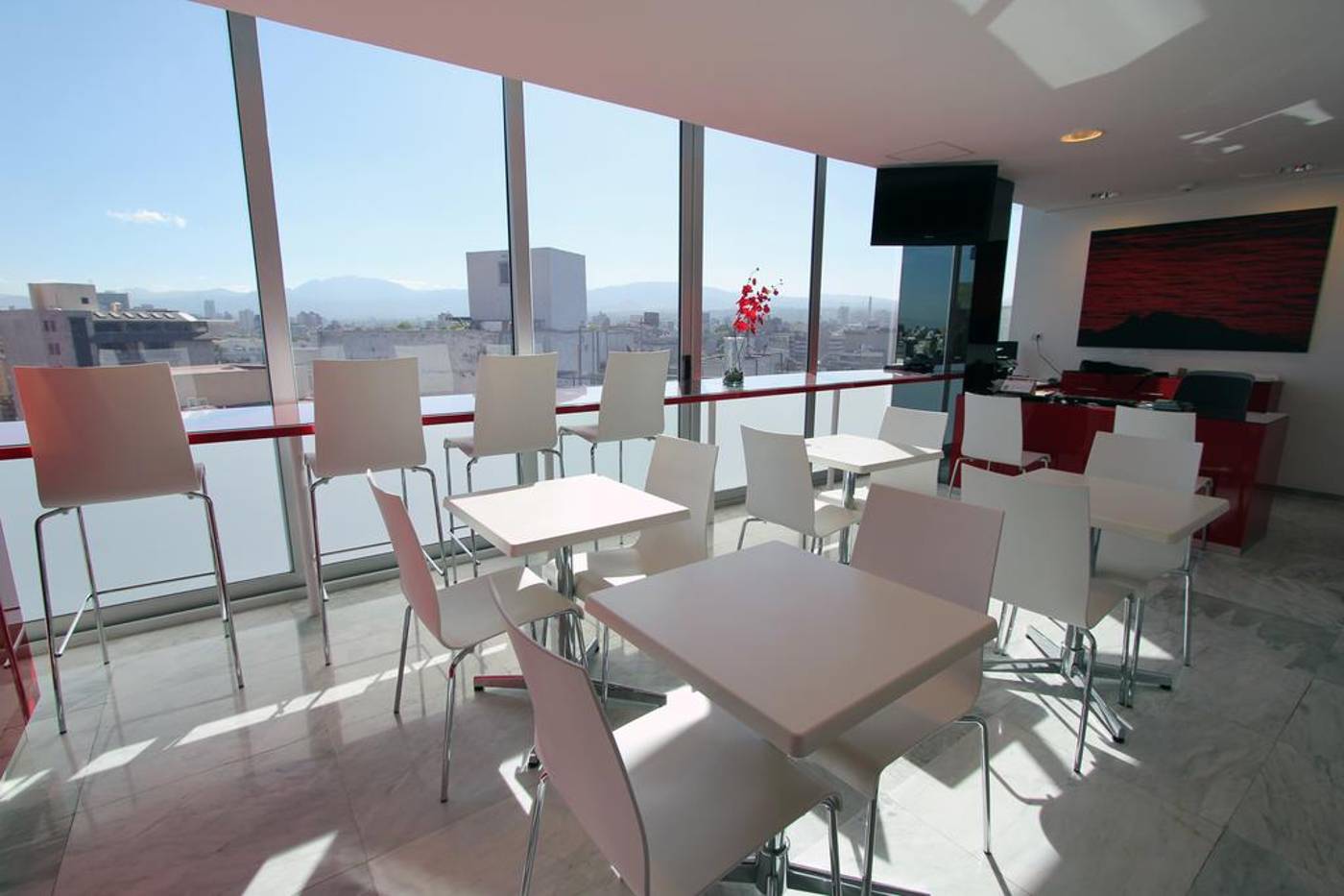 Filadelfia Suites Hotel Boutique-Mexico-BENITO JUAREZ-Restaurant-5