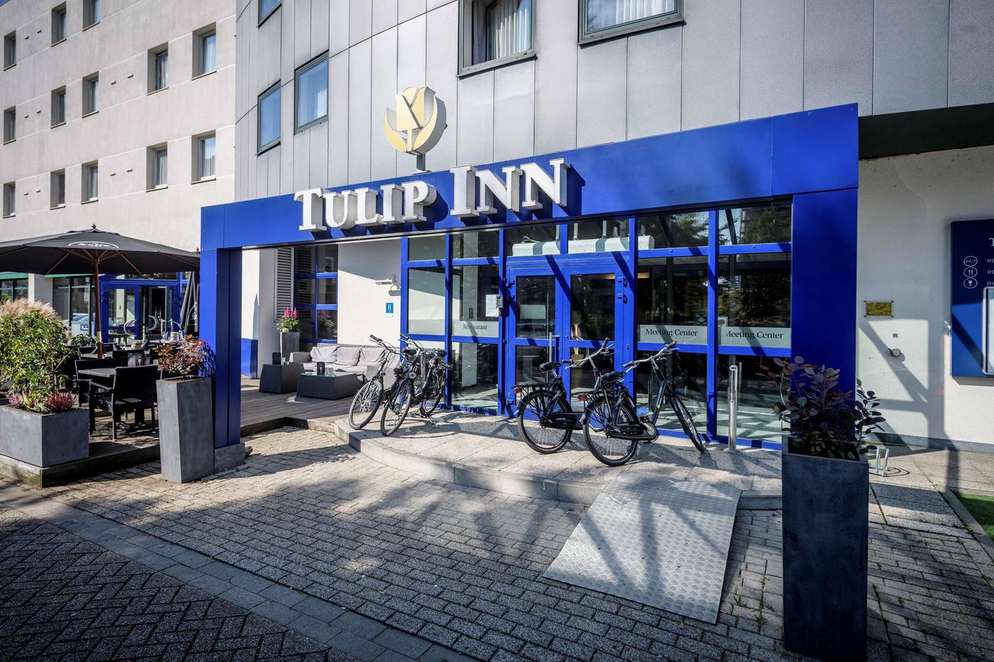 Tulip Inn Antwerpen-Belgium-ANTWERP/BERCHEM-General view-5
