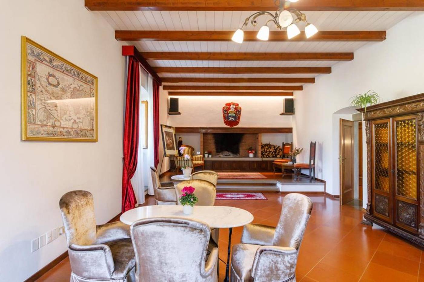 Agriturismo Villa Godenano Pool&Relax-Italy-Castellina in Chianti-Lobby-5