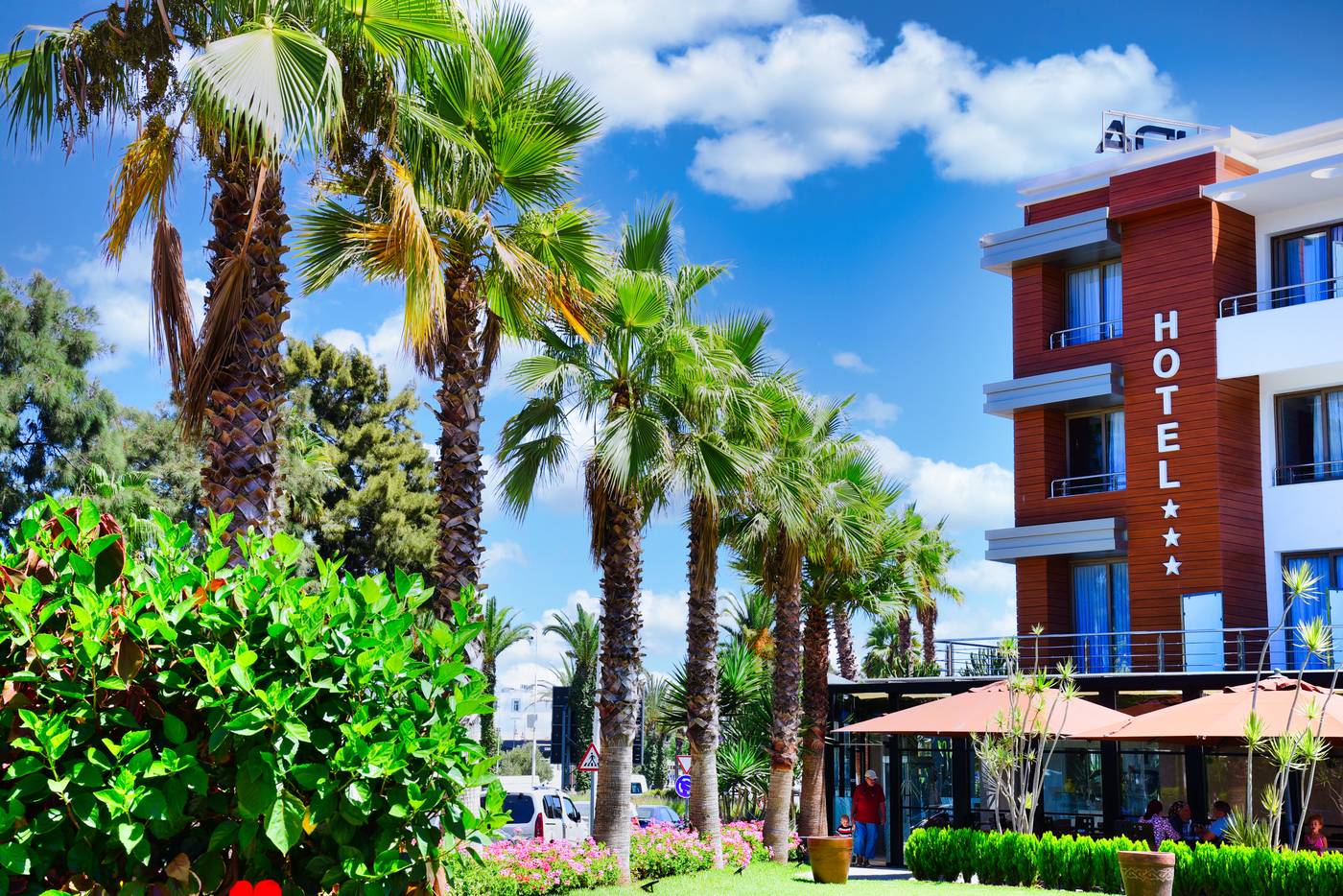 Hotel Miranda-Morocco-TANGER-General view-6