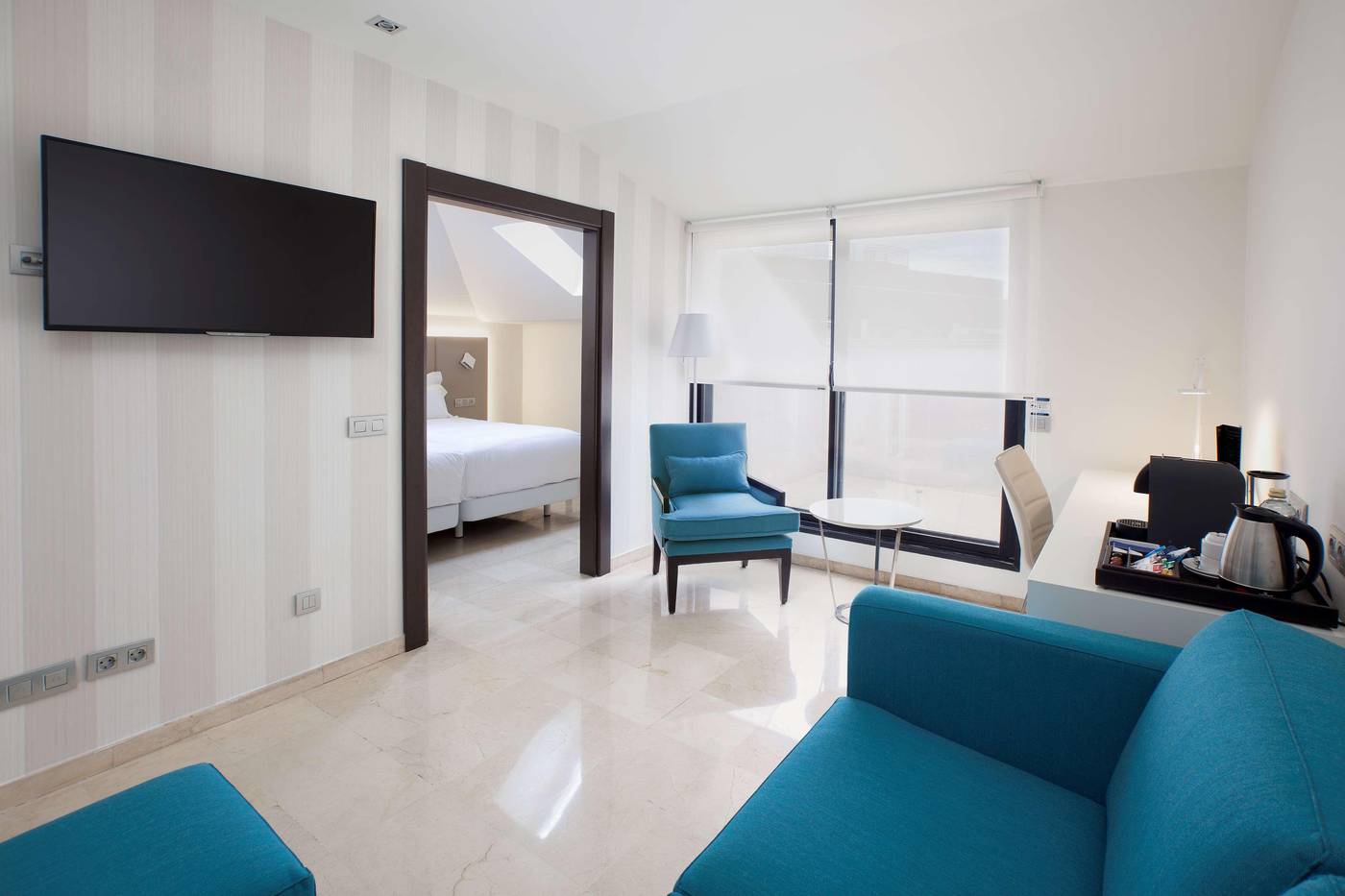 NH Ciudad de Santander-Spain-SANTANDER-Room-4